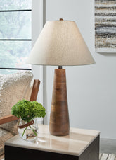 J&M Furniture - Ashley Furniture - Danset Table Lamp (Set of 2) - Table Lamp (Set of 2) - L329104X2